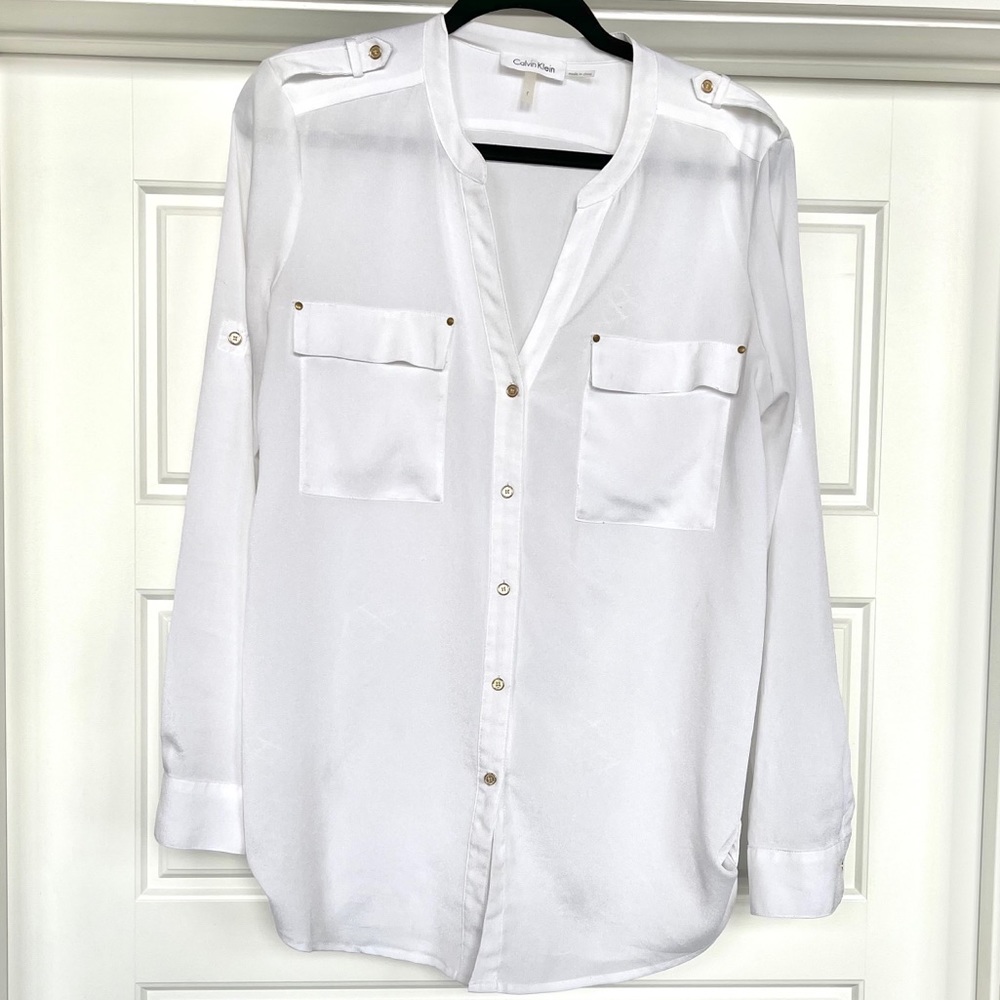 Calvin Klein Button Up